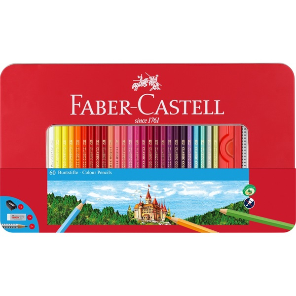 FABER-CASTELL 115894 - Mehrfarben - 1 Stück(e)