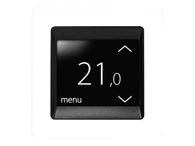 Devi Danfoss ECtemp Touch - Thermostat - Polar White
