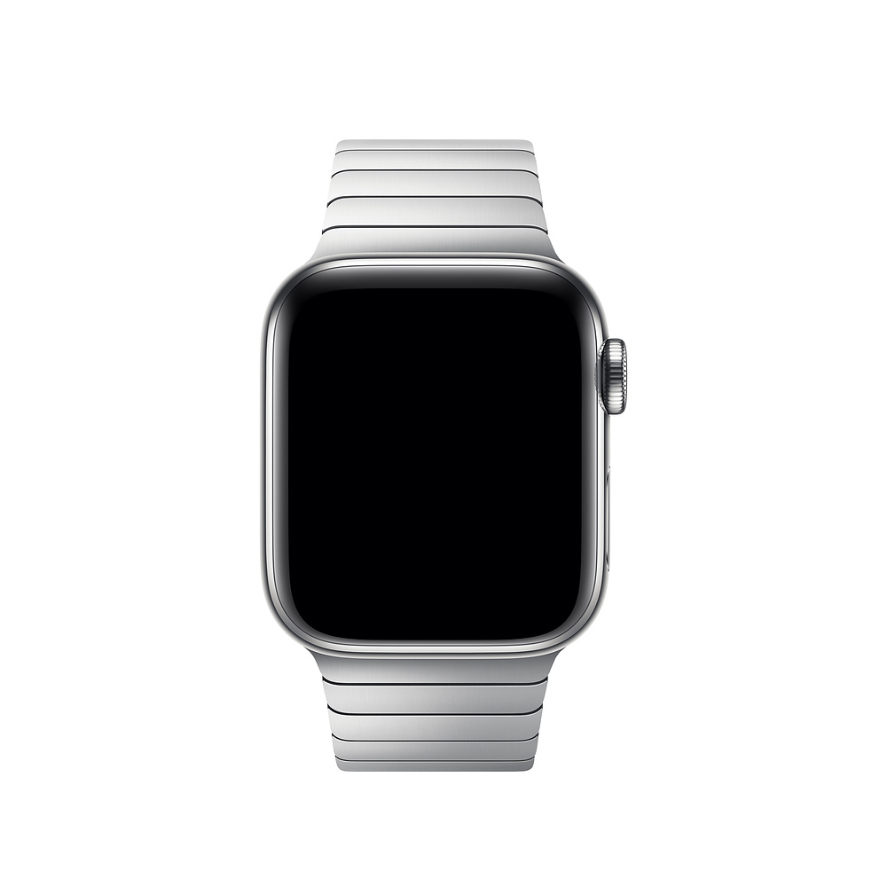Apple 38mm Link Bracelet - Uhrarmband für Smartwatch - 135 - 195 mm - Silber - für Watch (38 mm, 40 mm, 41 mm)