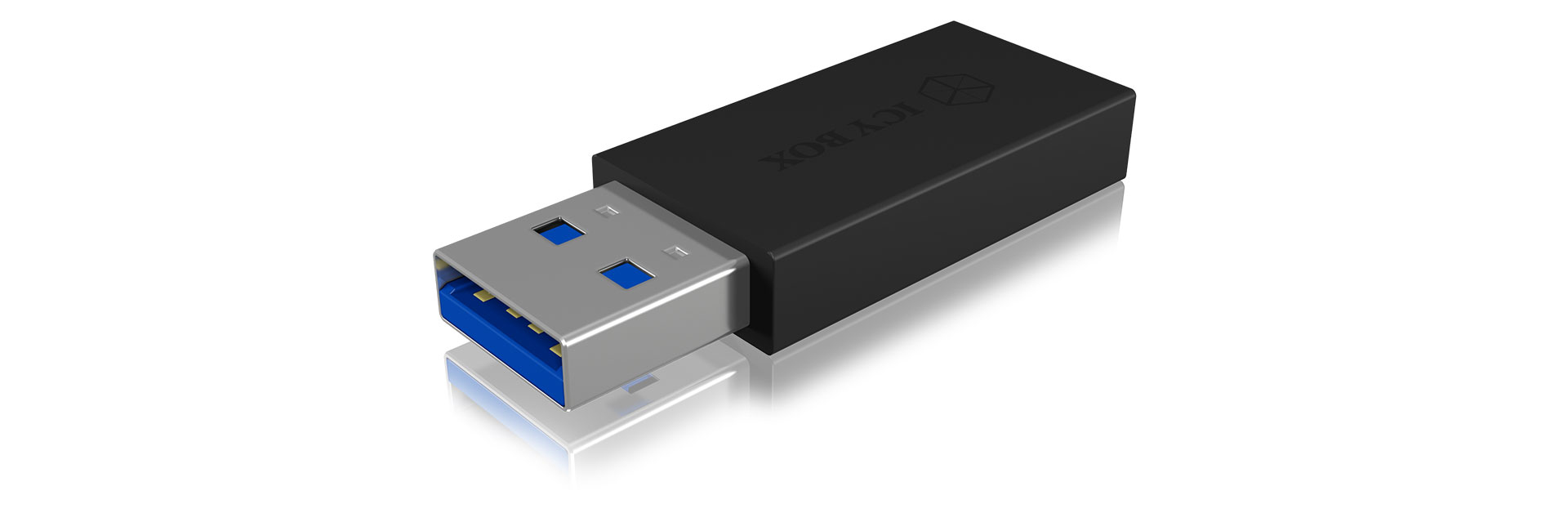 ICY BOX IB-CB015 - USB-Adapter - USB Typ A (M)