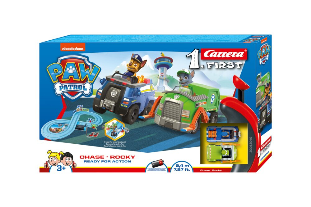 Carrera Carrea First PAW PATROL - Ready for Act.| 20063040