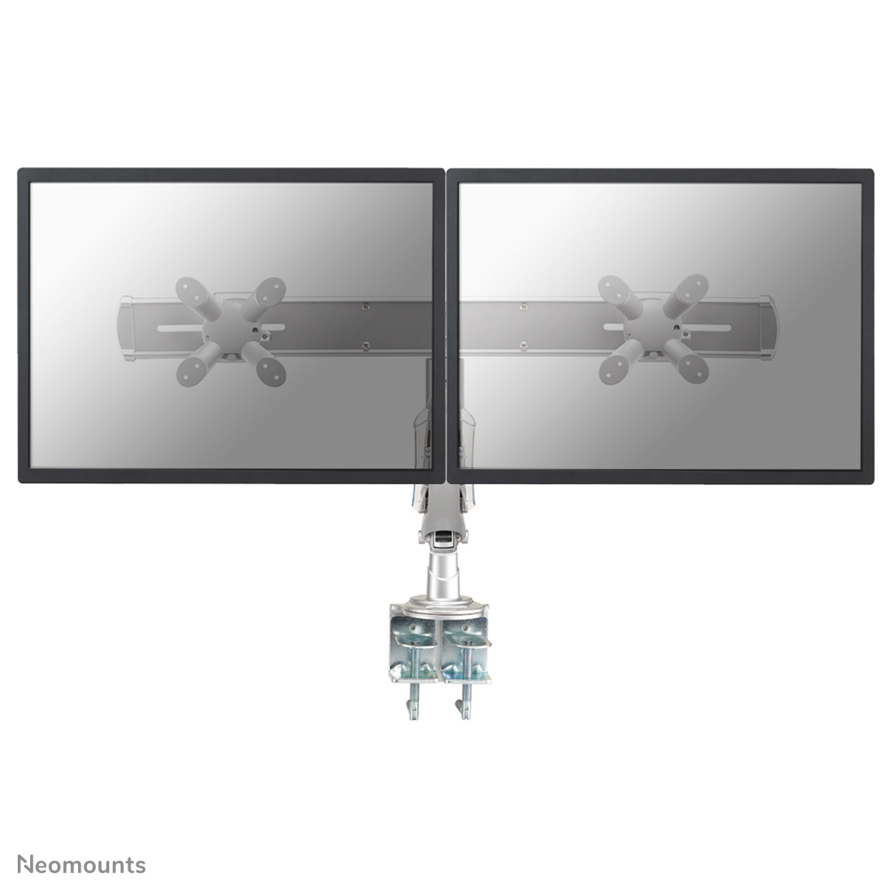 Neomounts FPMA-D940D - Befestigungskit - full-motion - für LCD-Display - Silber - Bildschirmgröße: 25.4-61 cm (10"-24")