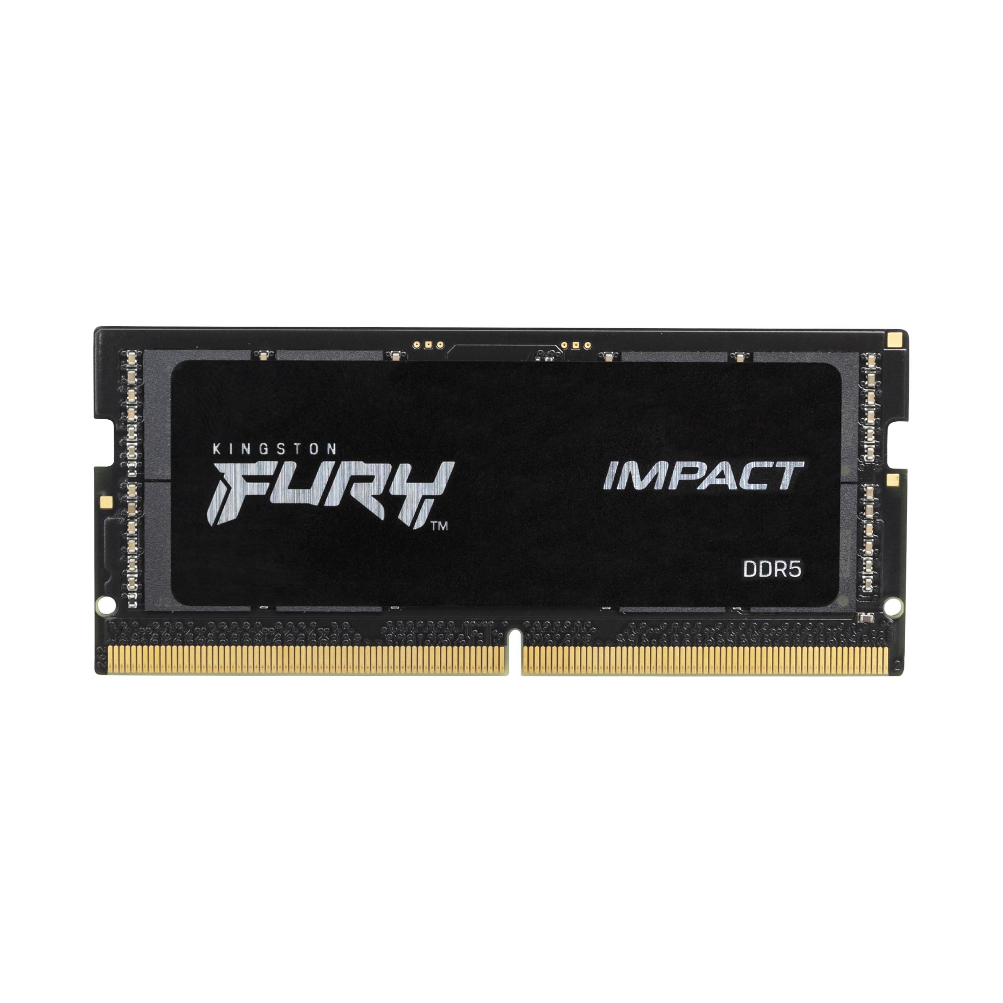 Kingston 16GB 6000MT/s DDR5 CL38 SODIMM FURY Impact XMP - 16 GB - SO-DIMM