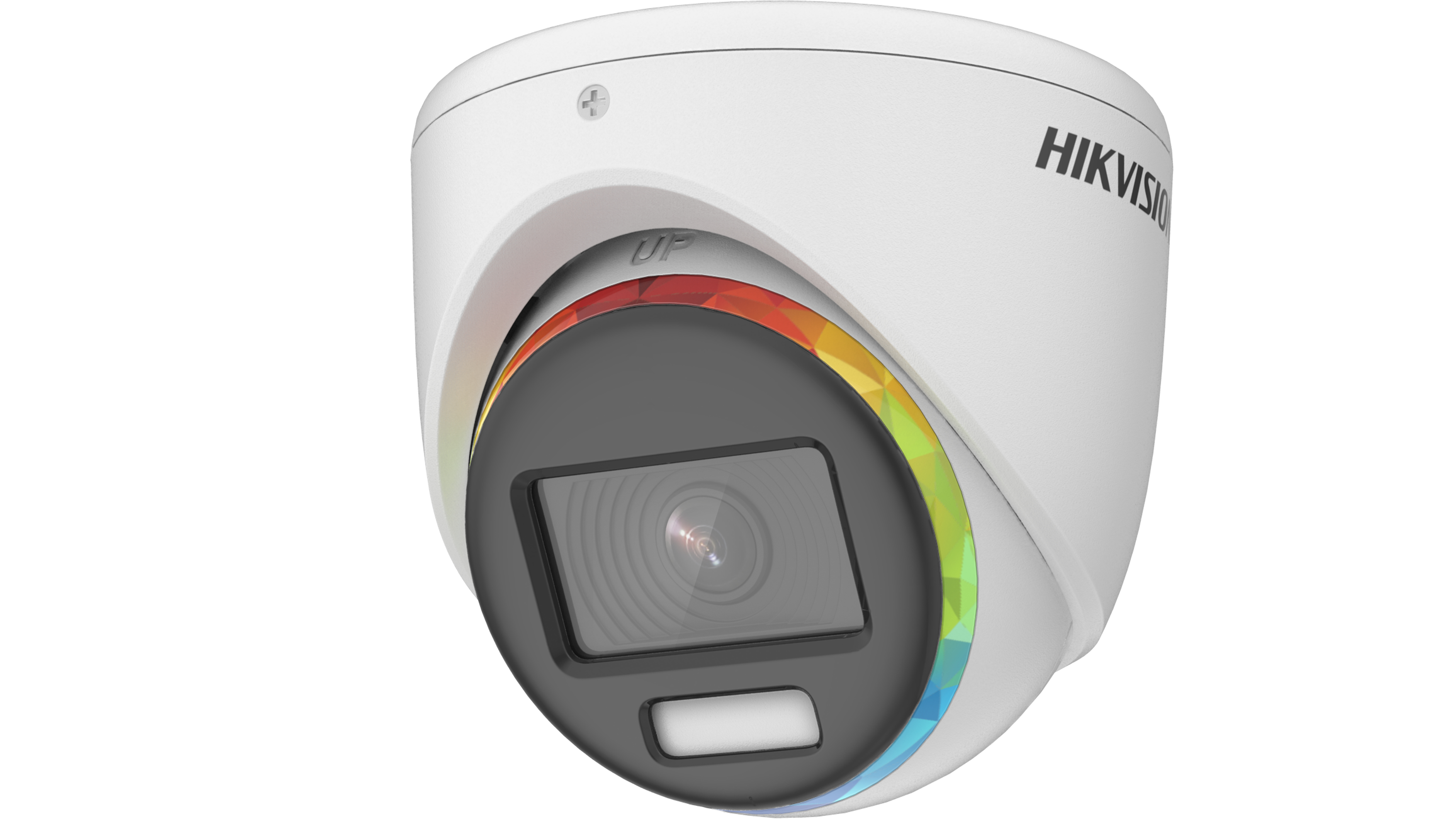 Hikvision 2 MP ColorVu Fixed Turret Camera DS-2CE70DF8T-MF - Überwachungskamera - Kuppel - staub-/wasserdicht - Farbe (Tag&Nacht)