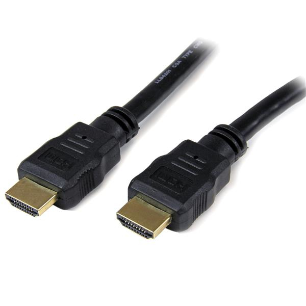 StarTech.com High-Speed-HDMI-Kabel 1,5m - HDMI Verbindungskabel Ultra HD 4k x 2k mit vergoldeten Kontakten - HDMI Anschlusskabel (St/St)