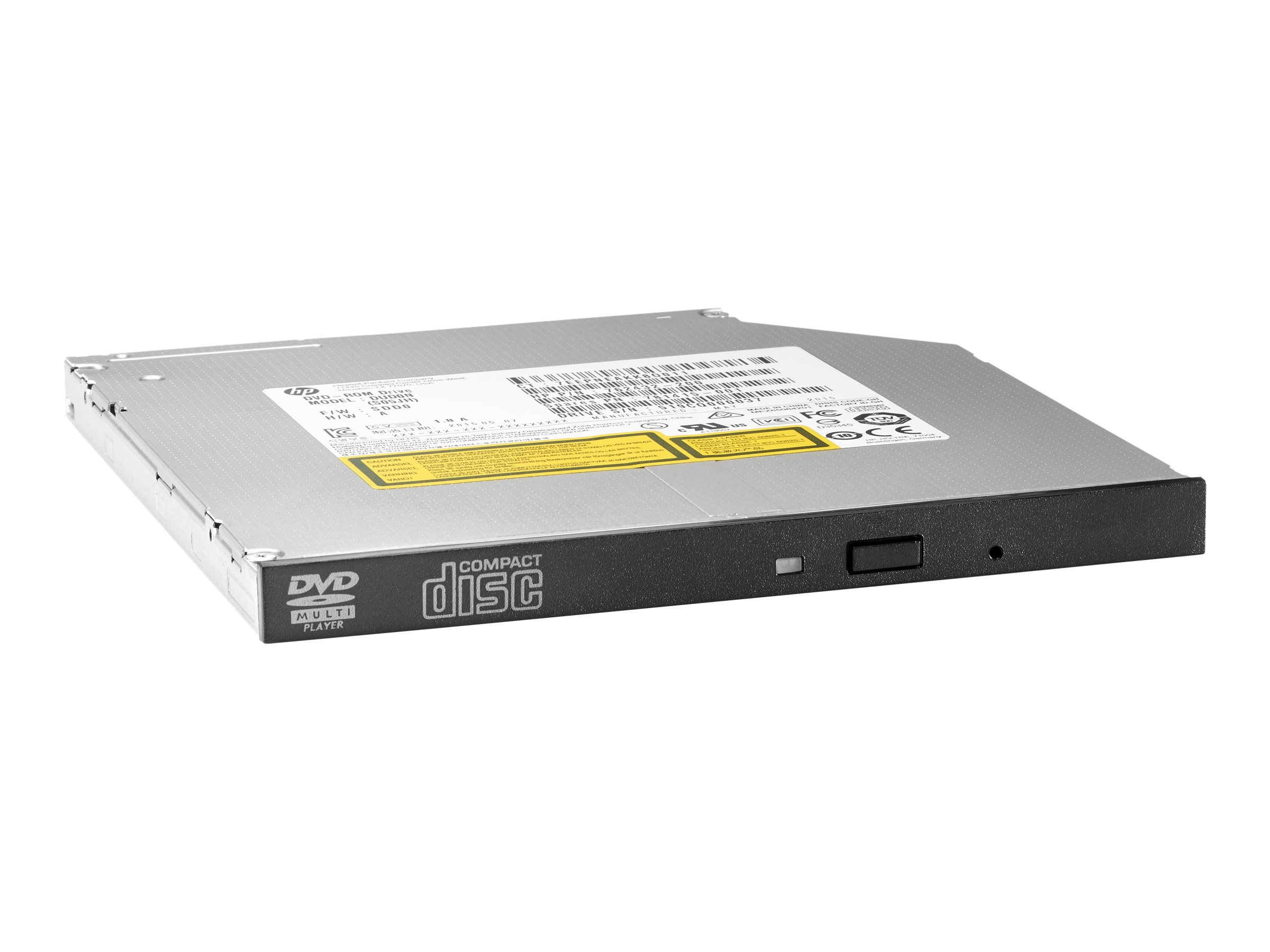 HP  Laufwerk - DVD-ROM - 8x - Serial ATA - intern - 5,25" Slim Line (13,3-cm-Slim Line)