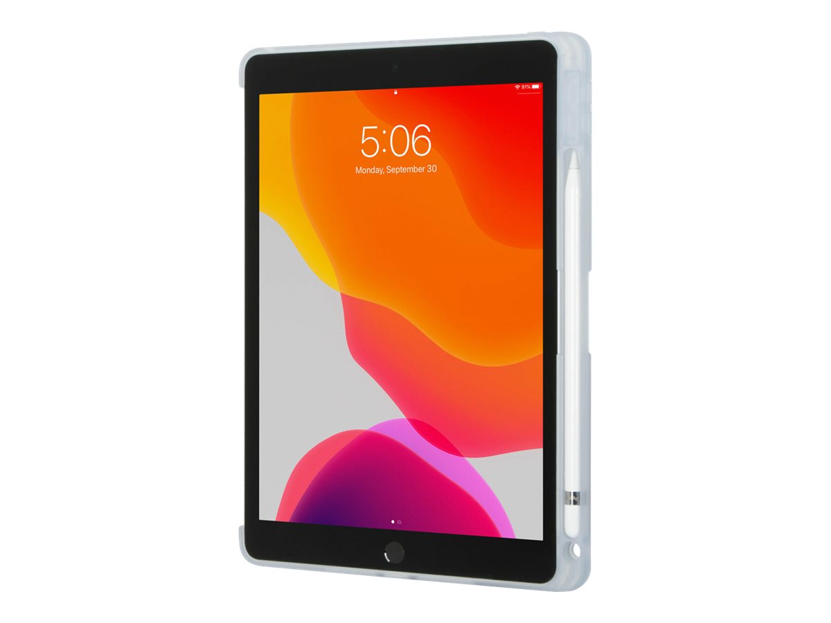 Targus SafePort - Hintere Abdeckung für Tablet - antimikrobiell - klar - 10.2" - für Apple 10.2-inch iPad (7. Generation, 8. Generation, 9. Generation)