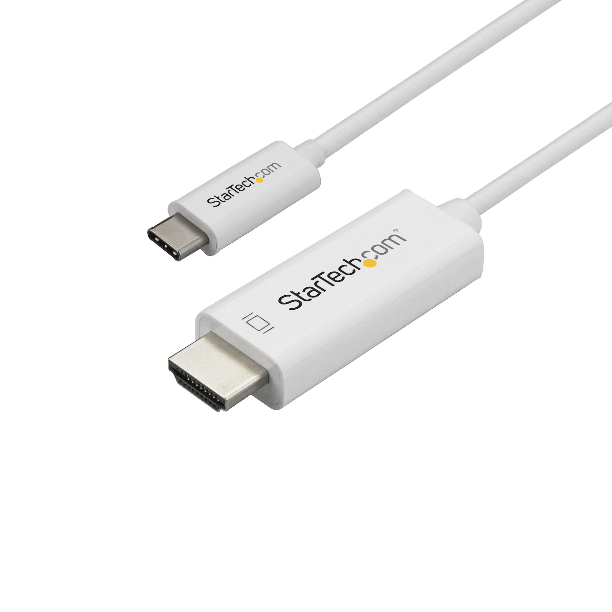 StarTech.com 1m USB-C auf HDMI Kabel - Monitorkabel
