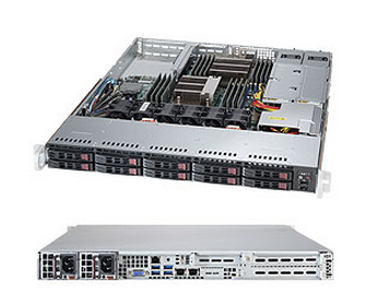 Supermicro SuperServer 1028R-WC1RT - Server - Rack-Montage - 1U - zweiweg - keine CPU - RAM 0 GB - SATA/SAS - Hot-Swap 6.4 cm (2.5")