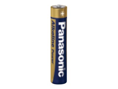 Panasonic Alkaline Power LR03APB/4BP - Batterie 4 x AAA