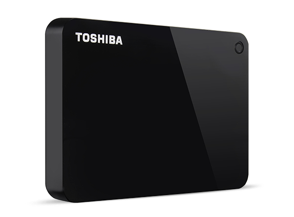 Toshiba Canvio Advance - Festplatte - 3 TB - extern (tragbar)