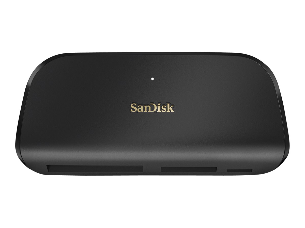 SanDisk ImageMate PRO - Kartenleser (SD, CF, microSD, SDHC, microSDHC, SDXC, microSDXC, SDHC UHS-I, SDXC UHS-I, SDHC UHS-II, SDXC UHS-II)