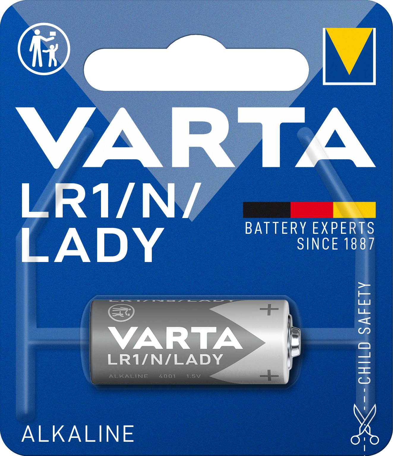 Varta Batterie - Alkalisch - 880 mAh
