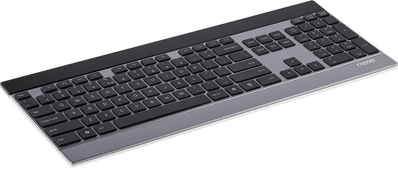 Rapoo E9270P - Tastatur - kabellos - 5 GHz