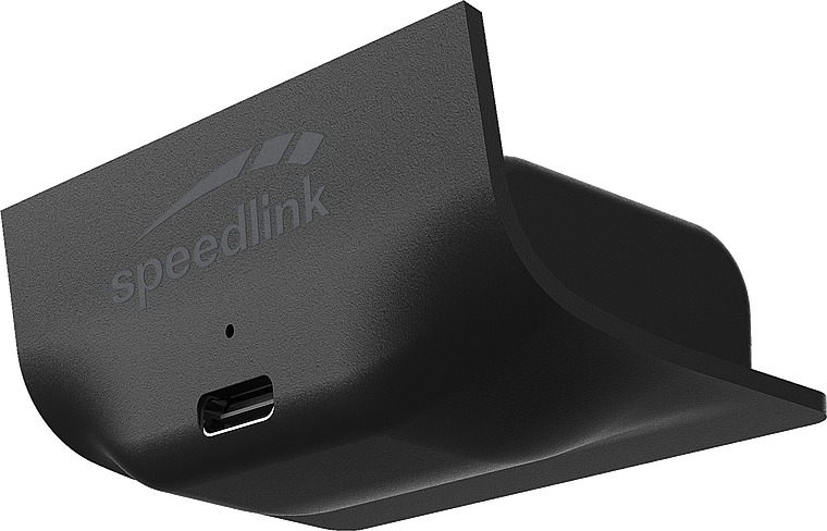 SPEEDLINK PULSE X Play & Charge Power Kit - Spiele-Controllerbatterie - Schwarz - USB Typ-A auf USB Typ-C - 3 m - 8 h - Nickel-Metallhydrid (NiMH)