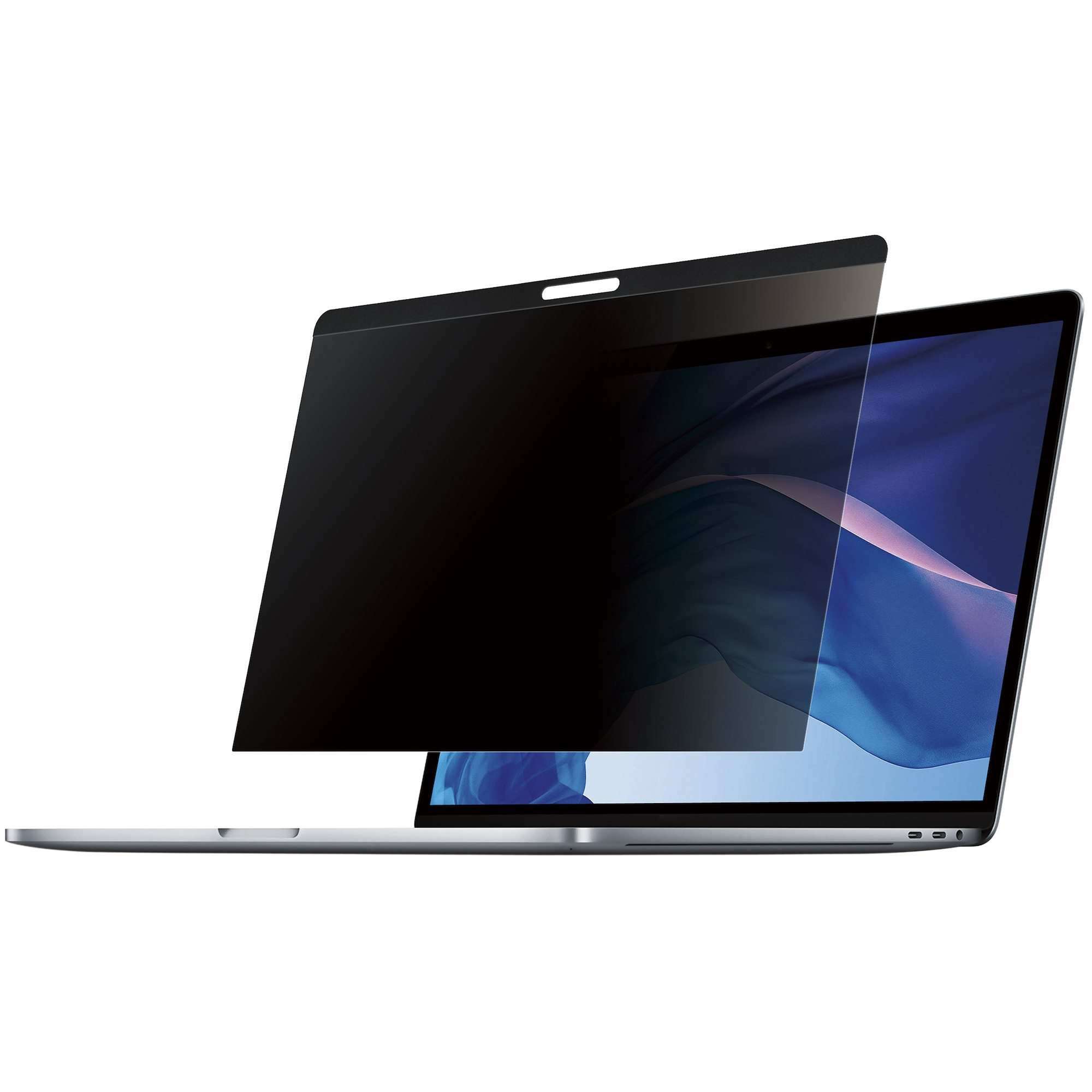 StarTech.com Laptop Sichtschutz für 15 Zoll MacBook Pro & Air - Magnetisch, Abnehmbarer Bildschirm Blickschutz - Blaulicht reduzierende Schutzfolie 16:10 - Matt/Glänzend - +/-30 Grad (PRIVSCNMAC15)