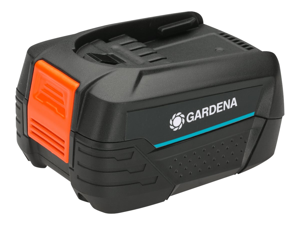 Gardena P4A PBA - Batterie - Li-Ion - 4 Ah - für Gardena TCS 20/18V P4A, THS 42/18V P4A