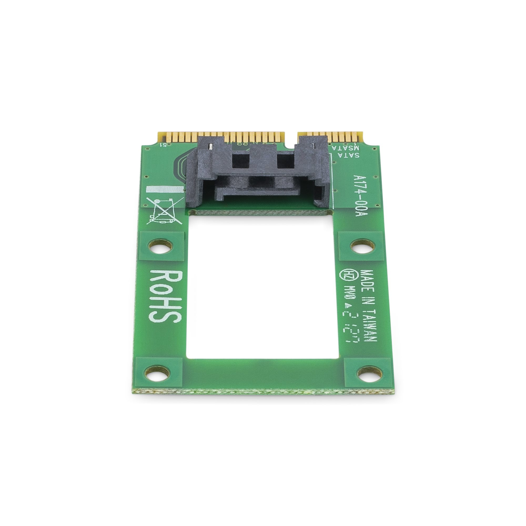 StarTech.com mSATA auf SATA Festplatten / SSD Adapter