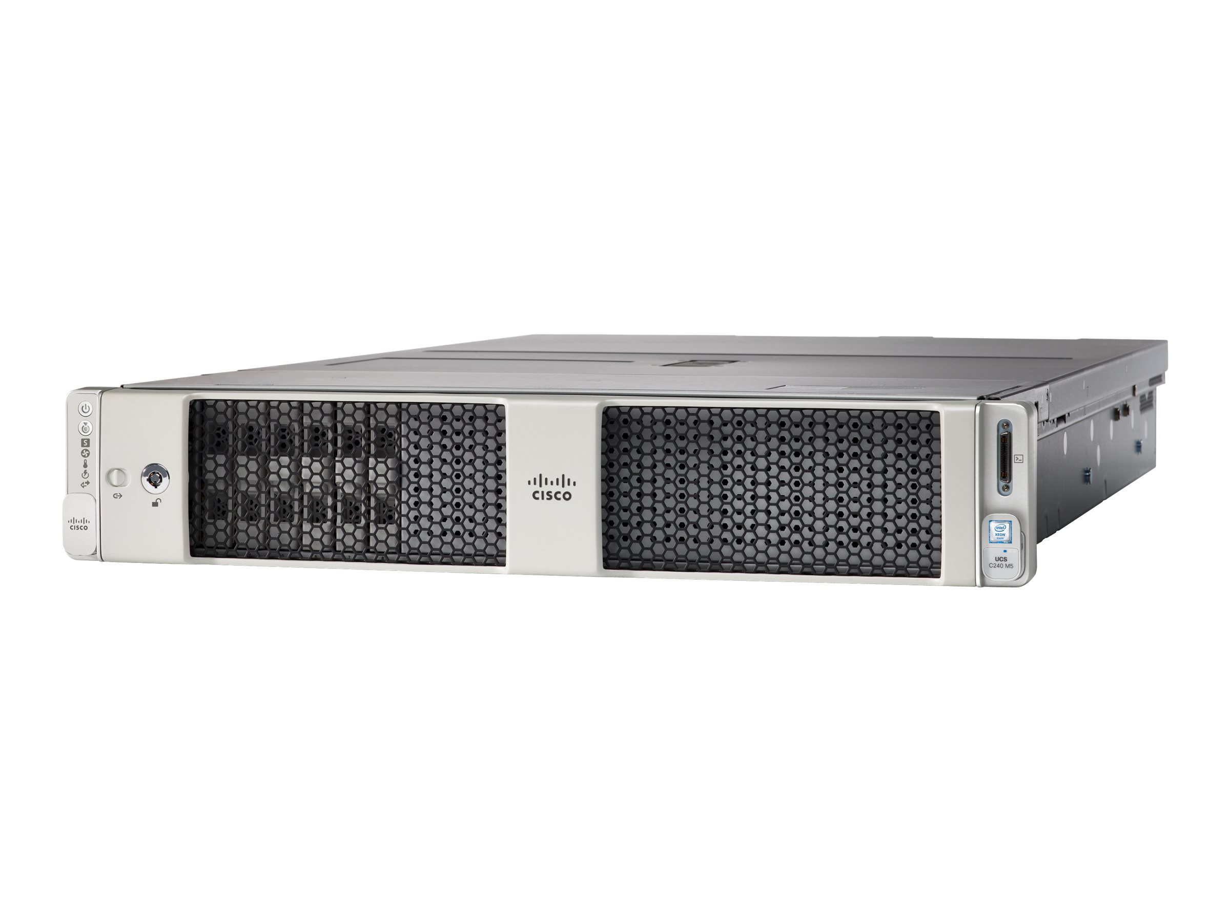 Cisco UCS C240 M5 Rack Server (Small Form Factor Disk Drive Model) - Server - Rack-Montage - 2U - zweiweg - keine CPU - RAM 0 GB - SATA/SAS - Hot-Swap 6.4 cm (2.5")