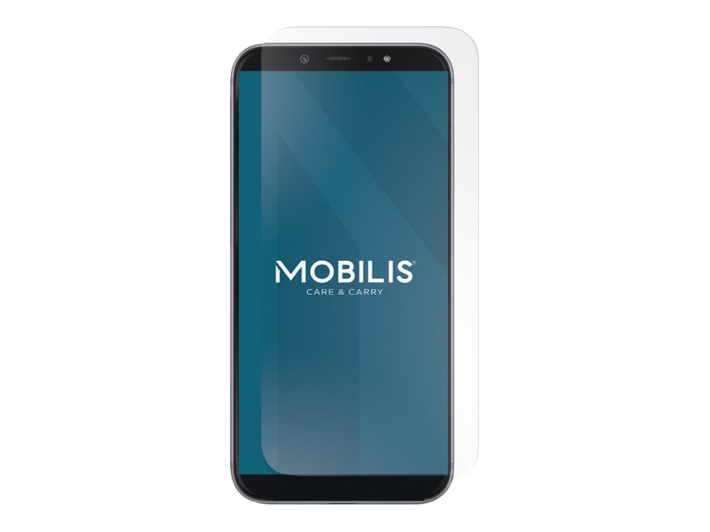Mobilis Bildschirmschutz für Handy - Glas - klar - für Apple iPhone 6, 6s, 7, 8, SE (2. Generation)