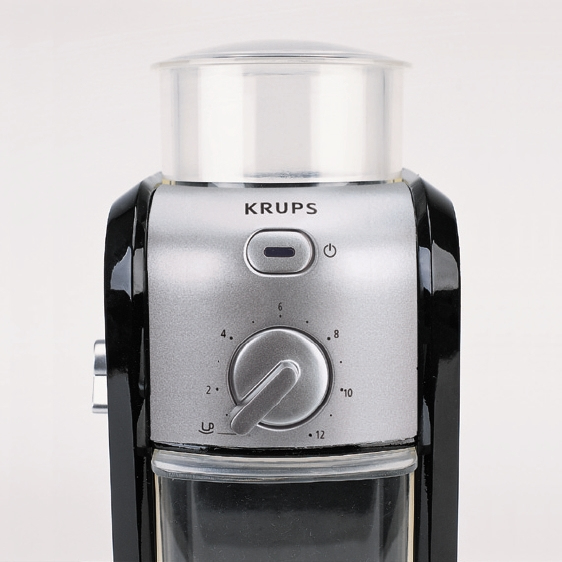 Krups GVX2.42 - Kaffeemühle - 100 W - Black/Chrome