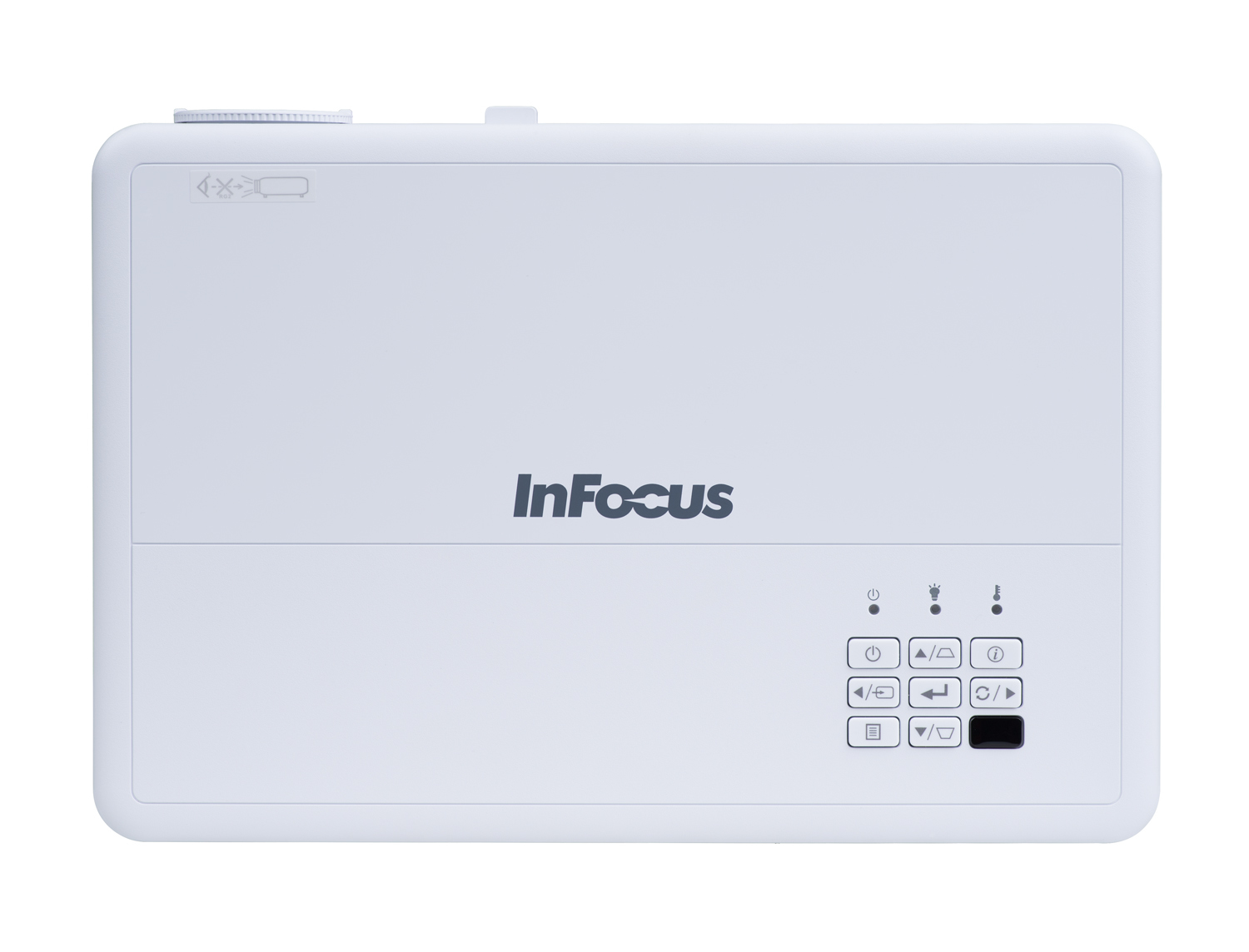 InFocus IN1188HD - DLP-Projektor - LED - tragbar - 3D - 3000 lm - Full HD (1920 x 1080)