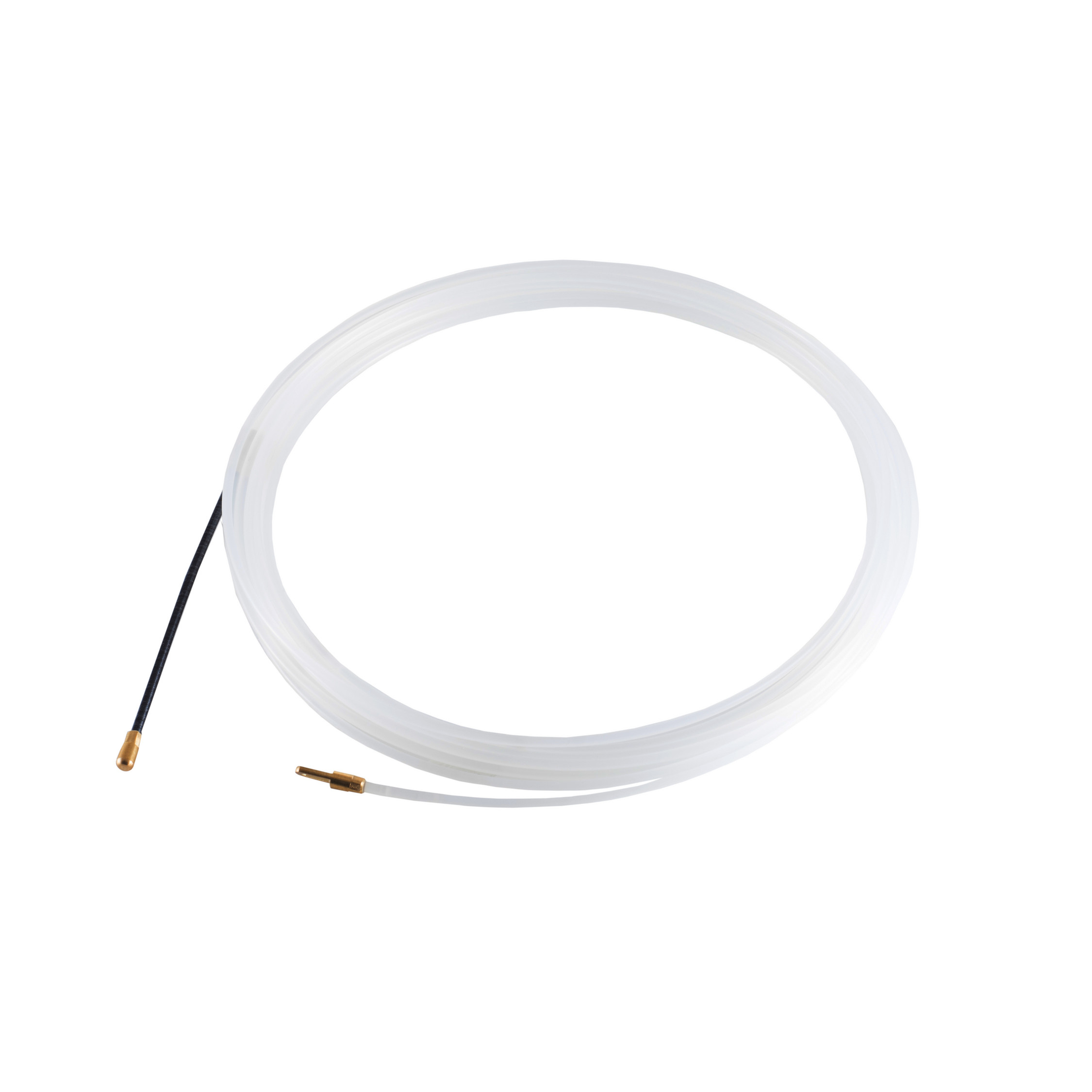 ShiverPeaks Kabeleinziehhilfe Zugdraht 3 mm Länge 30.0 m zum Einziehen eines Kabels in ein