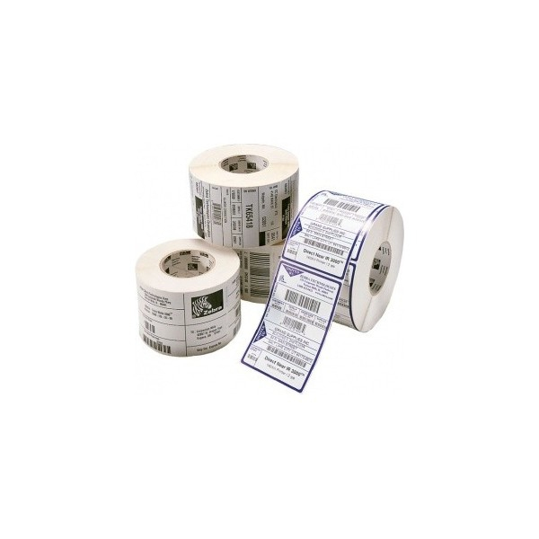 Zebra Z-Perform 1000D - Papier - permanenter Klebstoff - unbeschichtet - 51 x 25 mm 5860 Etikett(en) (10 Rolle(n)