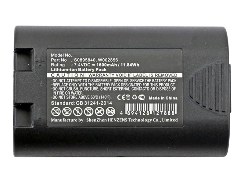 MicroBattery CoreParts - Drucker-Batterie (gleichwertig mit: 3M&DYMO PL200, 3M&DYMO LABELMANAGER PNP, 3M&DYMO 260P, 3M&DYMO 280, 3M&DYMO LABELMANAGER 260, 3M&DYMO LABELMANAGER 260P, 3M&DYMO LABELMANAGER 280, 3M&DYMO PNP)
