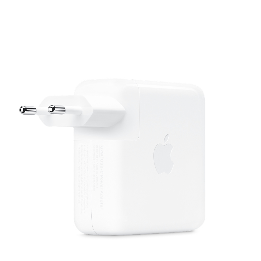 Apple USB-C - Netzteil - 67 Watt - für MacBook Pro (13.3 Zoll)