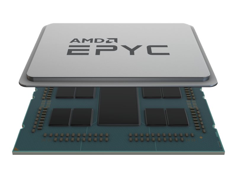 HPE AMD EPYC 72F3 - 3.7 GHz - 8 Kerne - für ProLiant DL325 Gen10, DL345 Gen10, DL385 Gen10