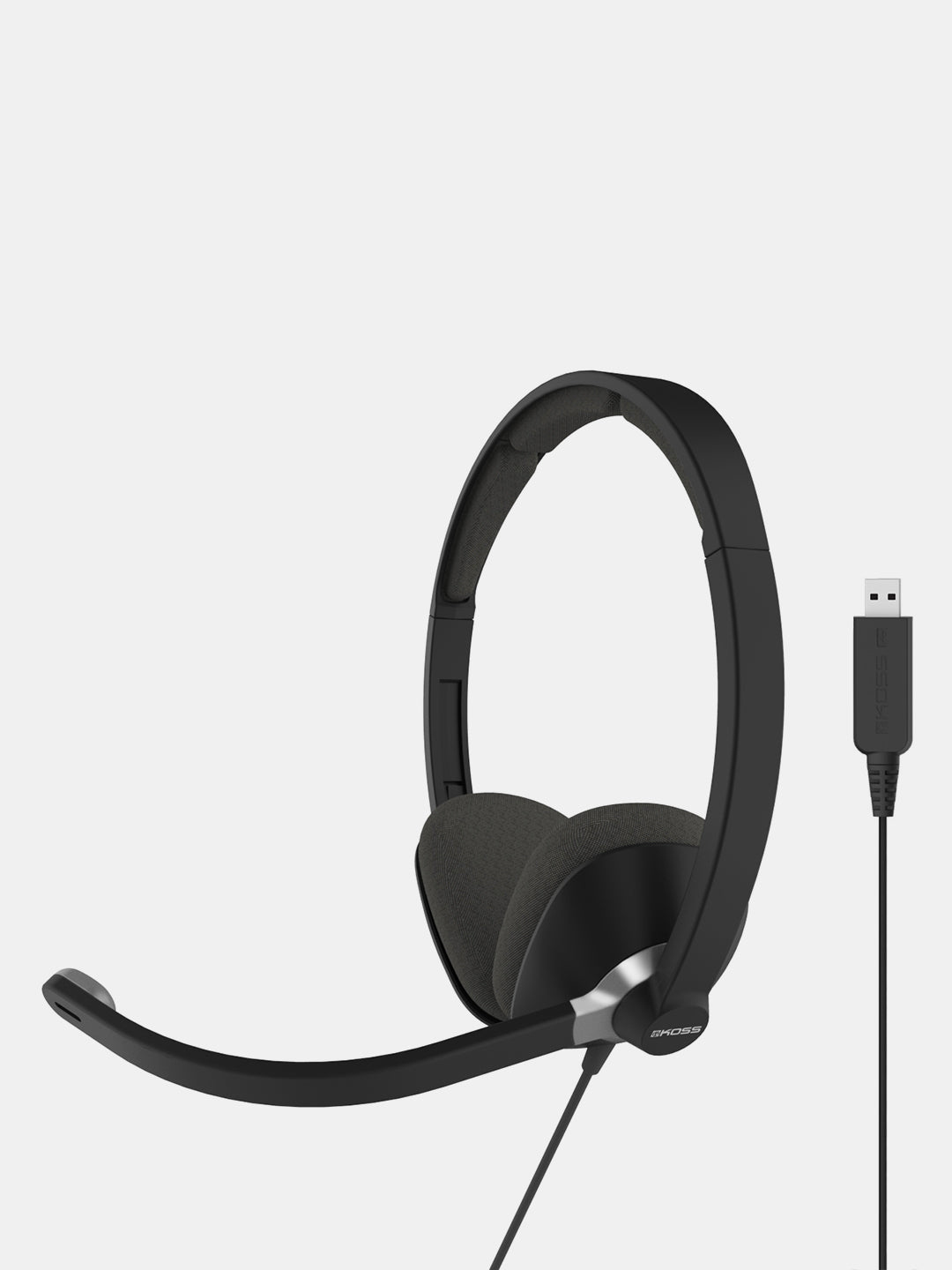 Koss CS300-USB - Headset - On-Ear - kabelgebunden