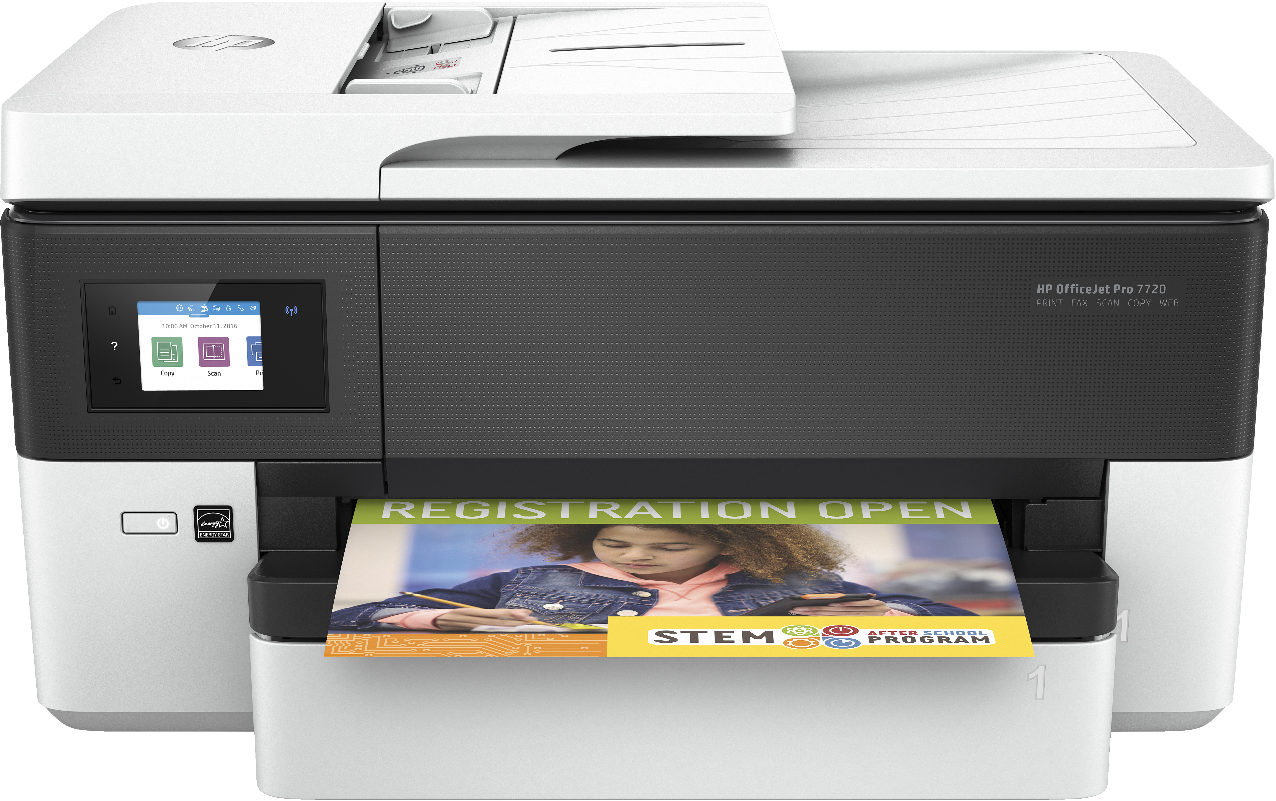 HP Officejet Pro 7720 Wide Format All-in-One - Multifunktionsdrucker - Farbe - Tintenstrahl - 216 x 356 mm (Original)