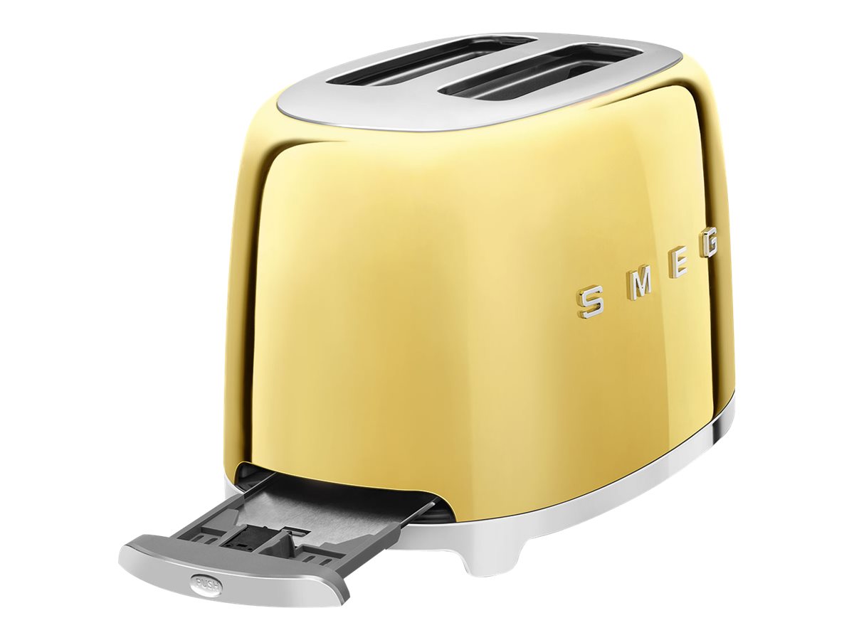 SMEG 50's Style TSF01GOEU - Toaster - 2 Scheibe