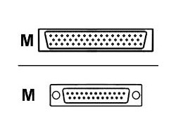 Cisco Serielles RS-530-Kabel (DTE) - Smart Serial (M)