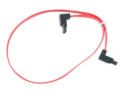 StarTech.com 45cm SATA Kabel rechts gewinkelt - Serial ATA Anschlusskabel - SATA-Kabel - Serial ATA 150/300 - SATA (W)