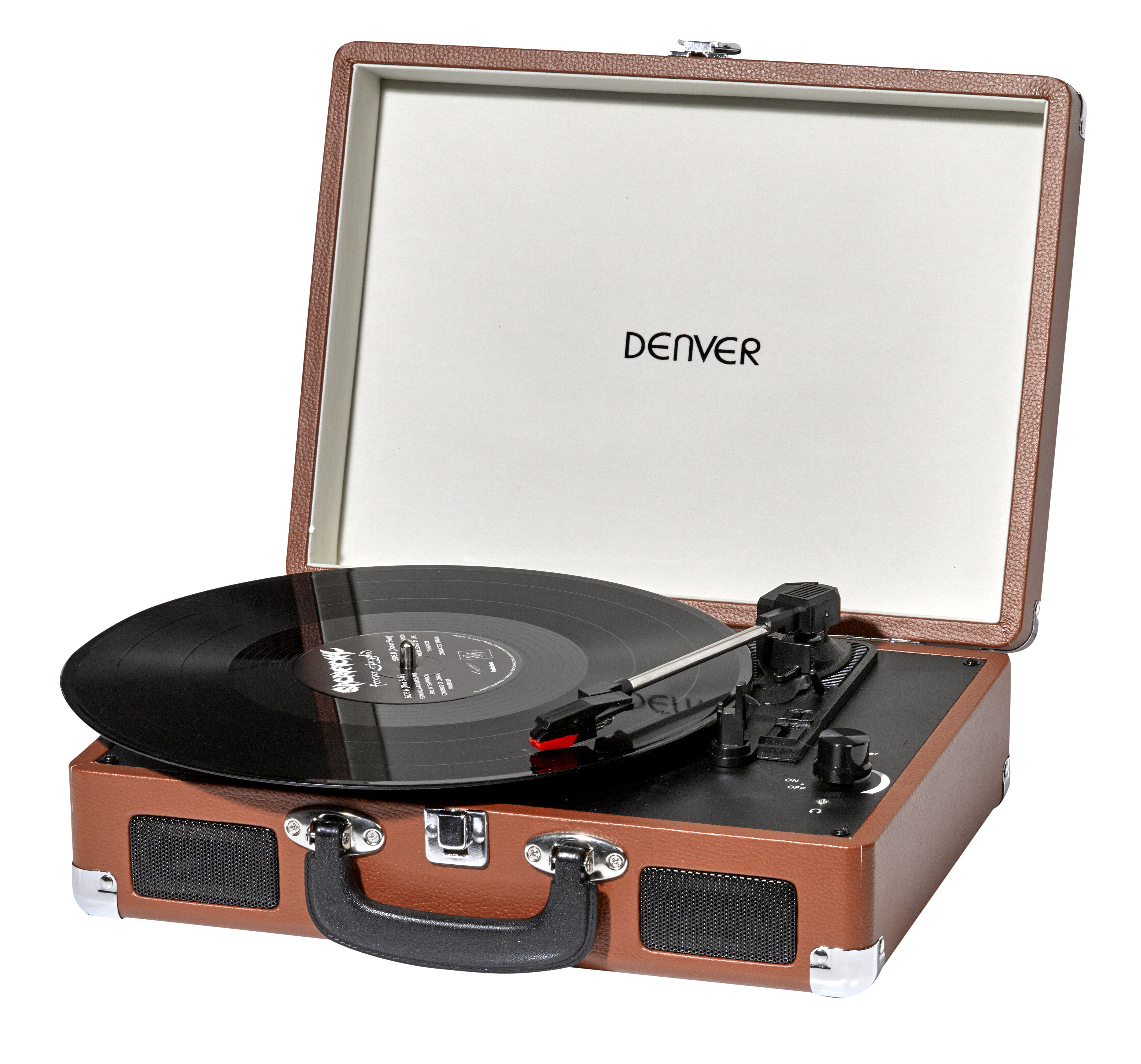 Inter Sales DENVER VPL-120 - Plattenspieler mit Digital-Recorder