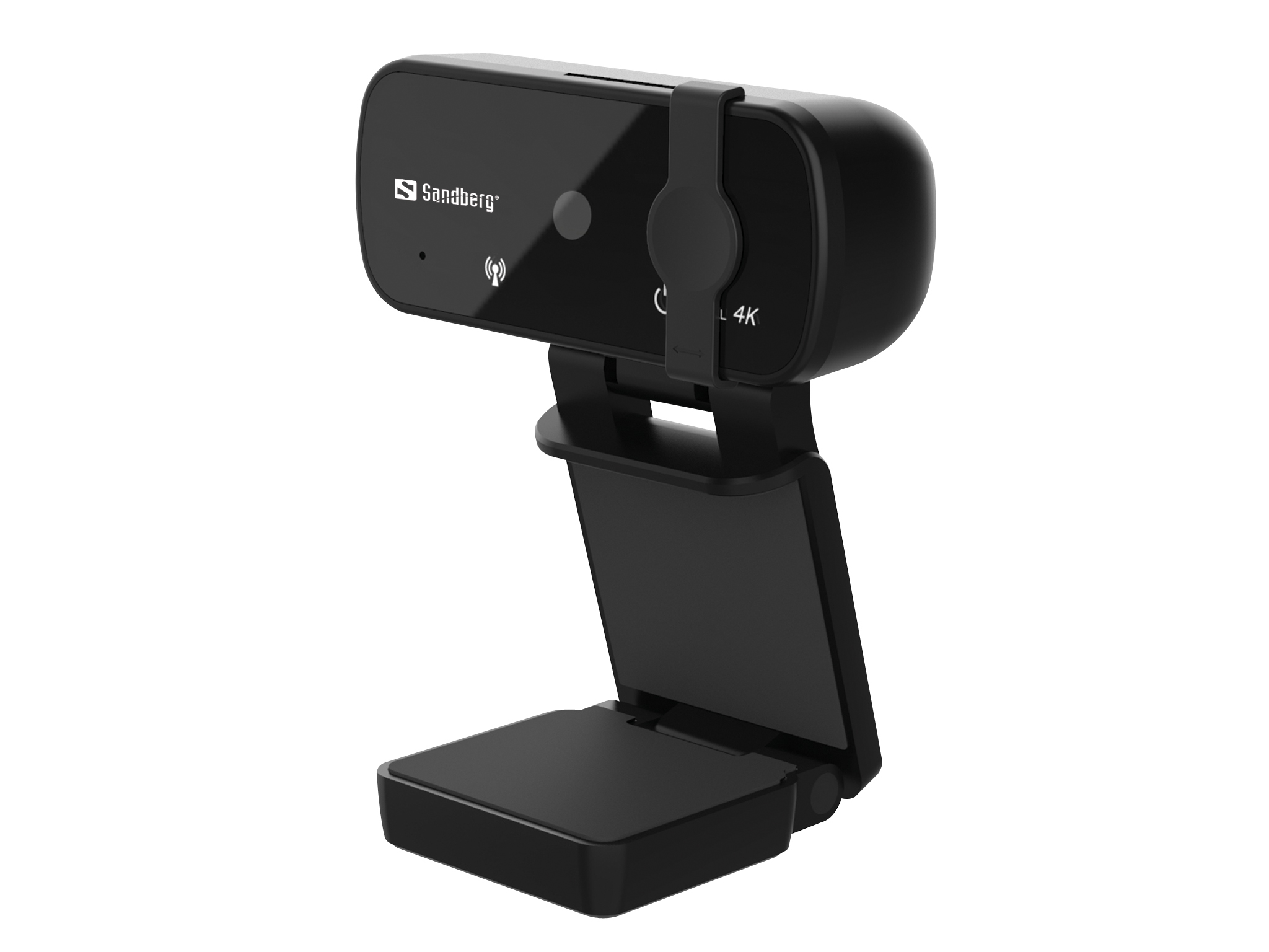 SANDBERG USB Webcam Pro+ 4K - Webcam - Farbe