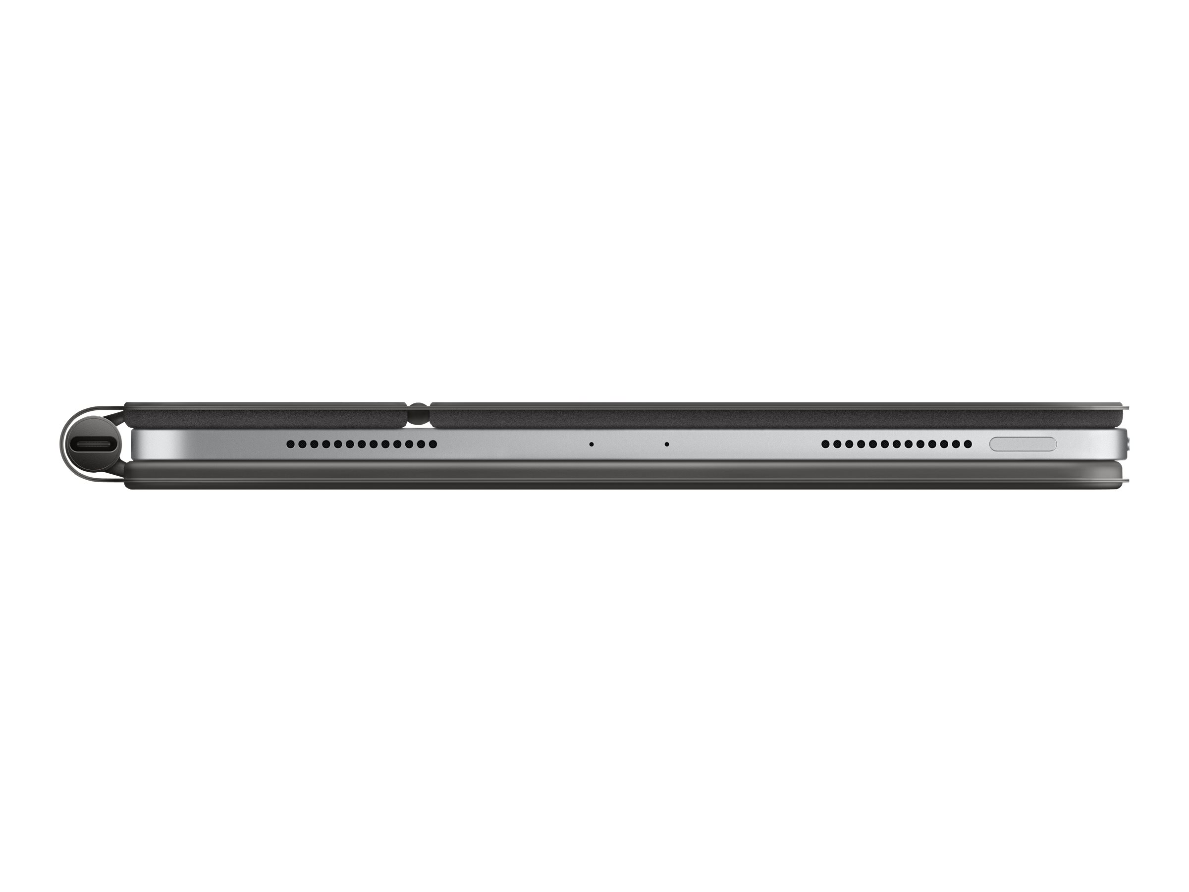 Apple Magic Keyboard - Tastatur und Foliohülle - mit Trackpad - hinterleuchtet - Apple Smart connector - QWERTY - International Englisch - für 10.9-inch iPad Air (4th and 5th generation)