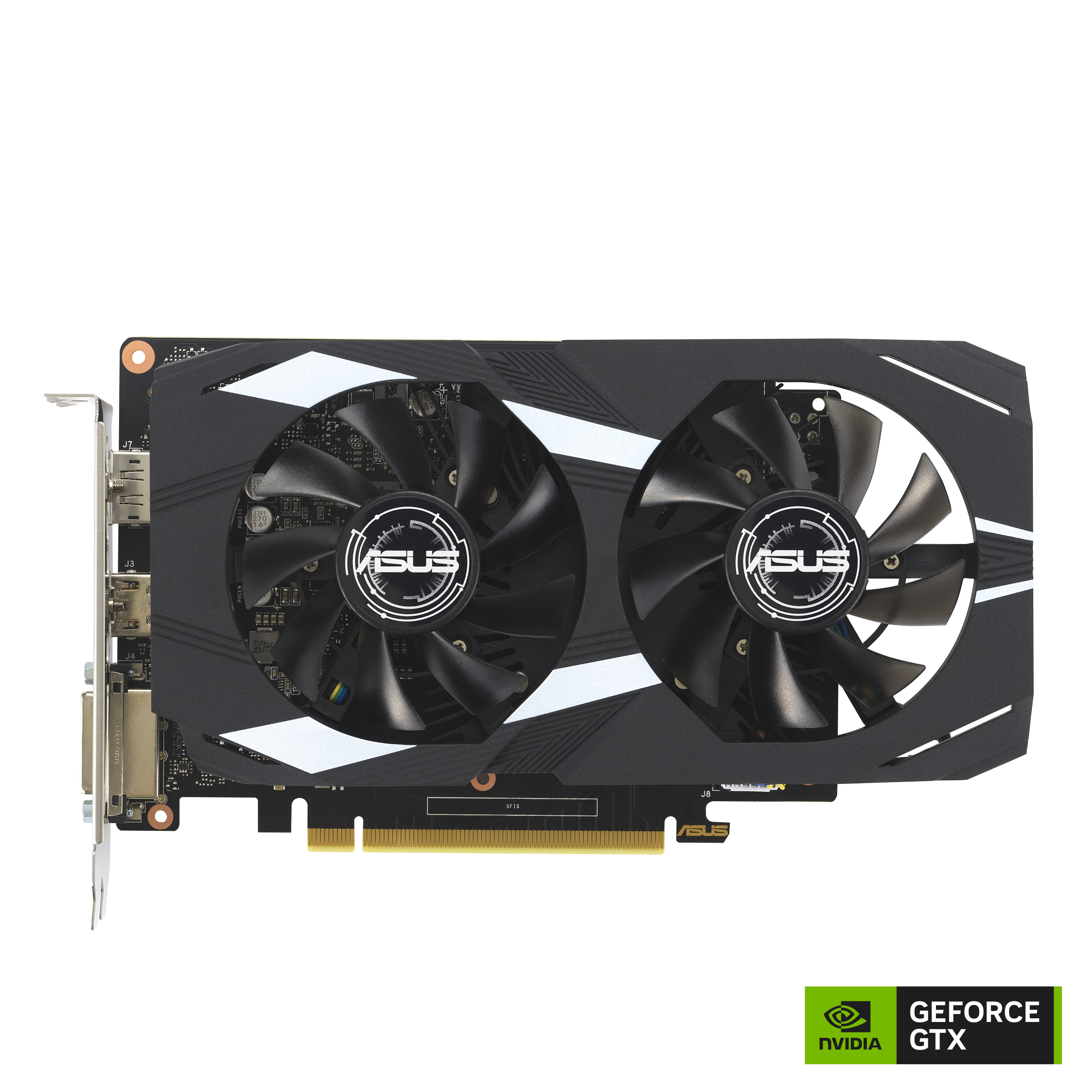 ASUS Dual GeForce GTX 1630 - OC Edition - Grafikkarten