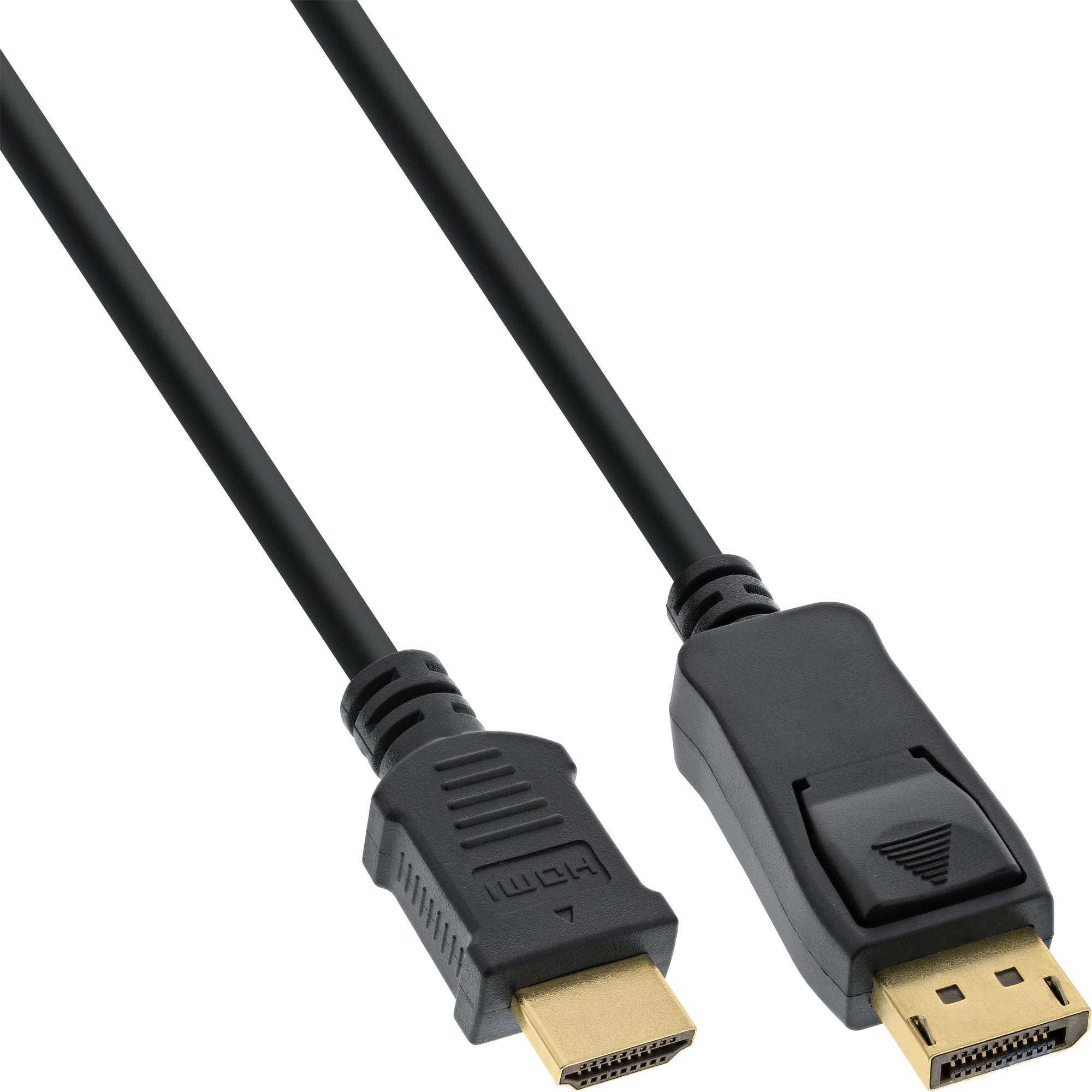 InLine Adapterkabel - DisplayPort männlich zu HDMI männlich