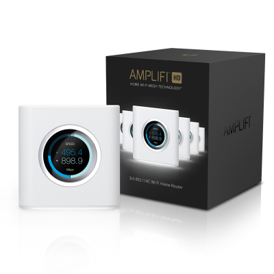UbiQuiti AmpliFi HD Mesh Router - Wireless Router - 4-Port-Switch