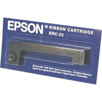 Epson ERC 22B - Schwarz - Farbband - für M 180