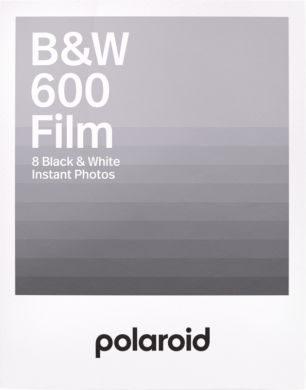 Polaroid Schwarz-/Weiß-Sofortfilm - 600 - ASA 640