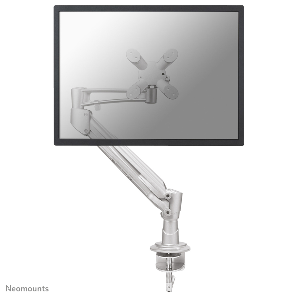 Neomounts FPMA-D940 - Befestigungskit - full-motion - für LCD-Display - Silber - Bildschirmgröße: 25.4-76.2 cm (10"-30")