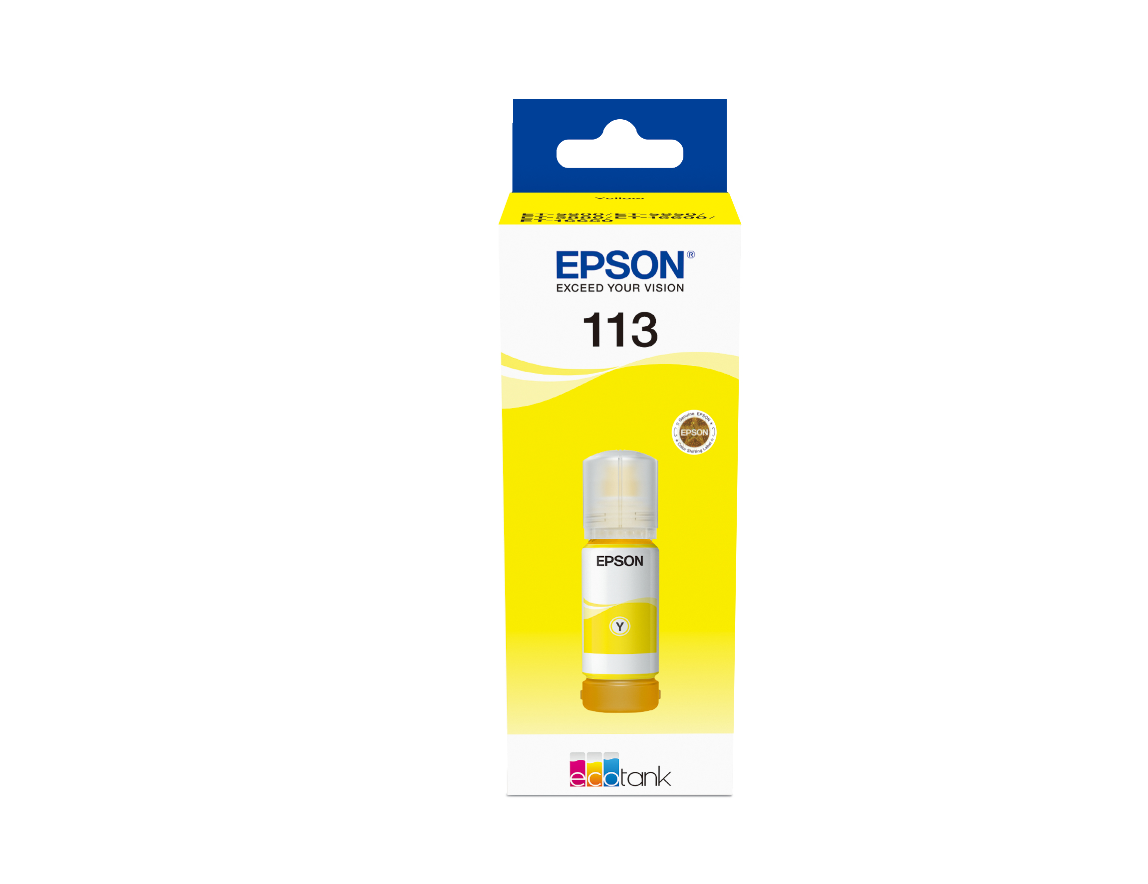 Epson EcoTank 113 - 70 ml - Gelb - original - Nachfülltinte