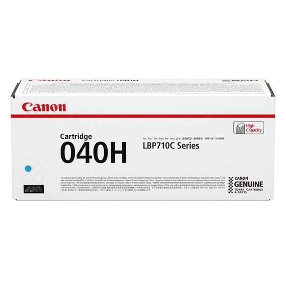 Canon 040 H - Mit hoher Kapazität - Cyan - Original