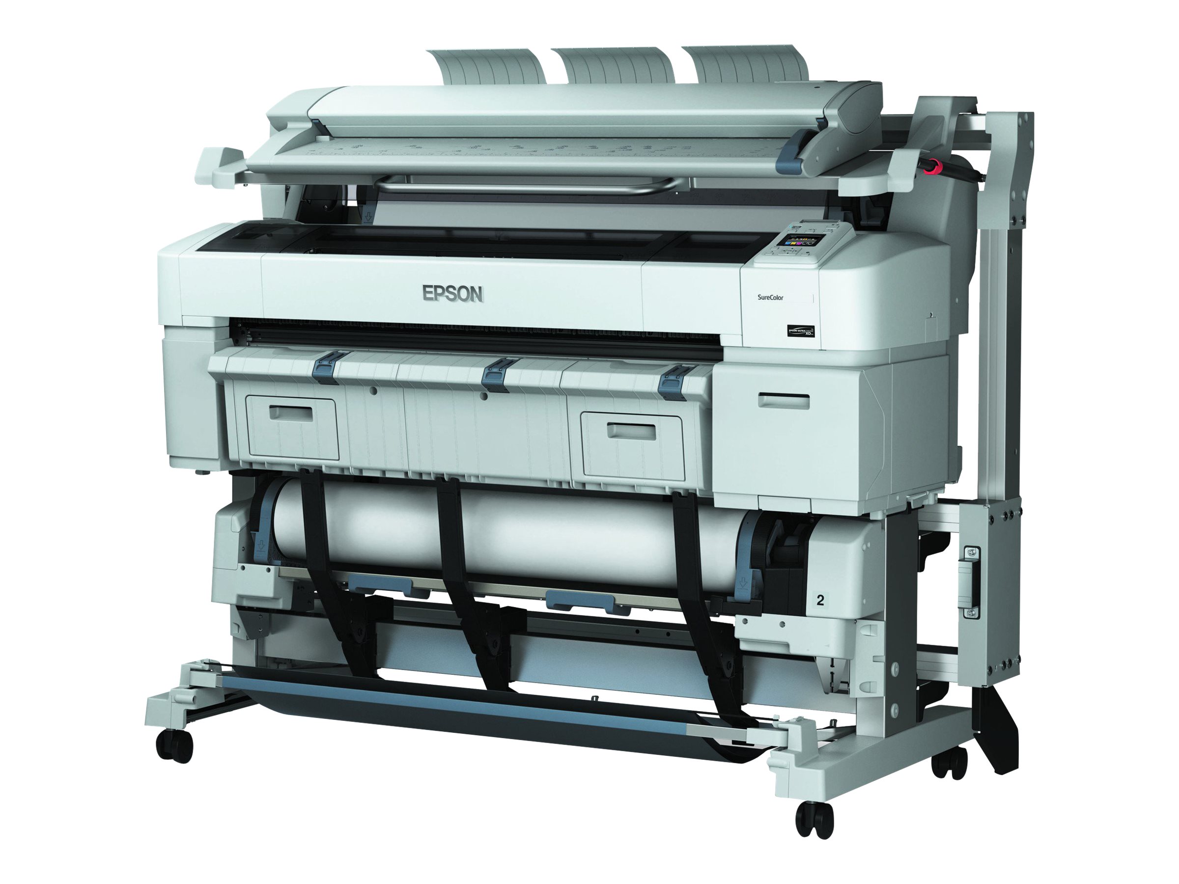 Epson SureColor SC-T7200D-PS - 1118 mm (44") Großformatdrucker - Farbe - Tintenstrahl - Rolle (111,8 cm)