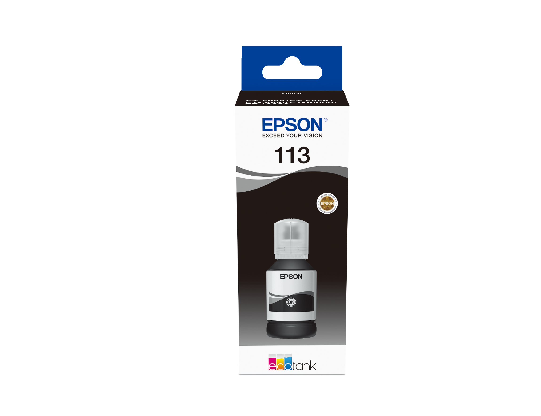 Epson EcoTank 113 - 127 ml - Schwarz - original