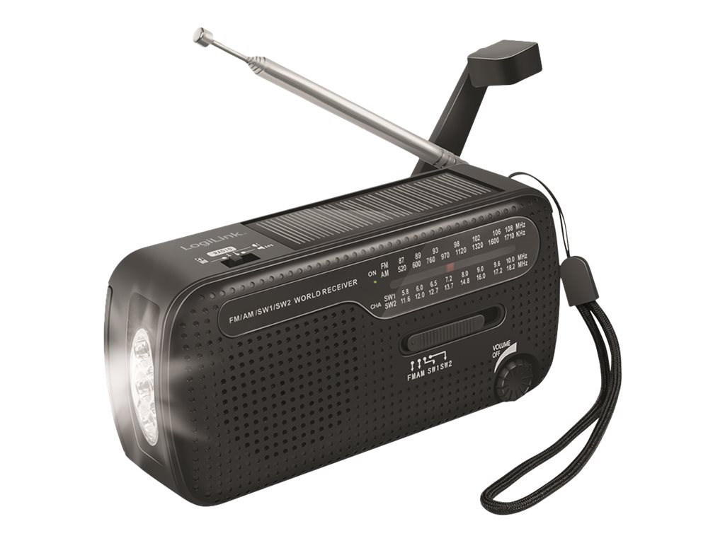 LogiLink Radio - Schwarz